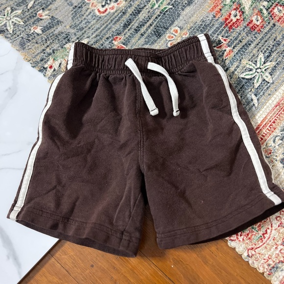 Jumping Beans brown elastic waistband shorts - Picture 1 of 3